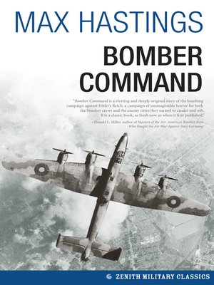 cover image of Bomber Command